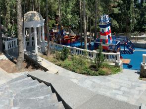 Zazerkalye spa Primorskiy park Apartments