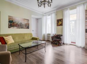 Apartamenty Welcome Home Na Admiralteyskoy Naberezhnoy 6 Flat