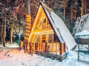 Kottedzh S Bassyinom ot Kvartiruking