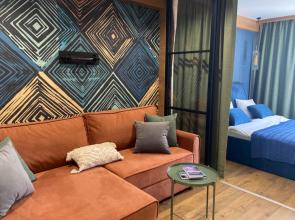 Vidovaya kvartira na vysokom etazhe Flat