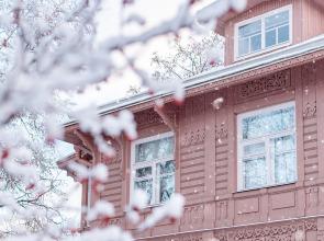 Apartamenty Vivat v ıstoricheskom tsentre Petergofa Flat