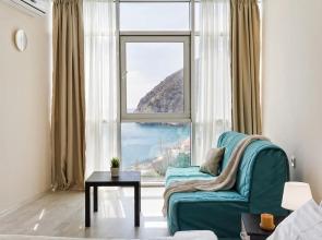 U Morya Pod Oblakami Apartments 2