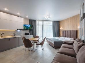 Studiya 1 Etazh Kv. 5 Ot Uk Family Pride Apartments Flat