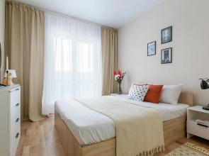 Sleepnsk Yevrodvushka Okolo Akvaparka Flat