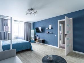 Uyutnaya S Vidom Na Park Gagarina SamAparts Flat