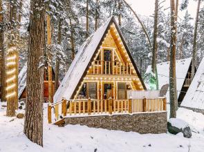 Kottedzh V Terskole S Basseynom ot Kvartiruking