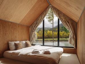 Glemping Khan Glamping Goloustnoye