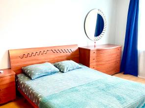 2-bedroom apartment in the city center with Victory Park view