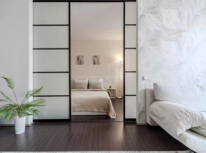 Yevrodvukhkomnatnaya na Prospekte Nezavisimosti Flat