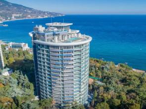 Lyuks v Zazerkalye Primorskiy park Apartments