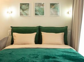 Studiya S Dizaynerskim Remontom Na Chernomorskom Poberezhye Flat