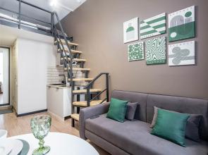 Studiya Na Petrogradskoy Storone Flat