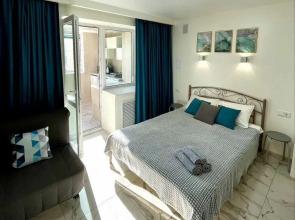 Studiya Komfortabelnaya Na Ulitse 9 Maya 3 Flat