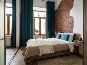 Dizaynerskaya V Tsentre Sankt-Peterburga V Mozaichnom Dvorike Dlya 4-kh Gostey Flat