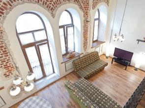 Dvukhurovnevye V Tsentre Minska Apartments