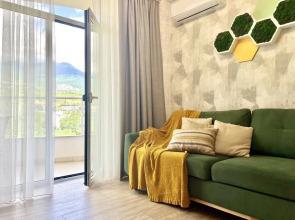 Na Yaltinskoy Ulitse, 12a. Zhk "Shato Luvr" Apartment