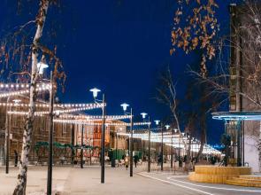 VyDoma na Tyumenskom Arbate s vidom na Bul'var Dzerzhinsko Apartments