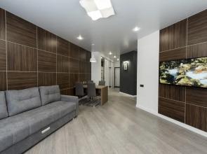 S Dizaynerskim Remontom Na Ulice Chkalova Flat