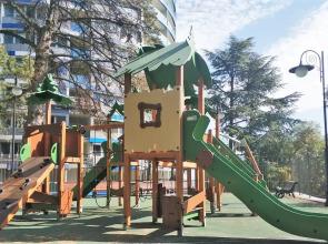 Parkovy Proyezd - Park Khaus - Vozle Morya Apartments