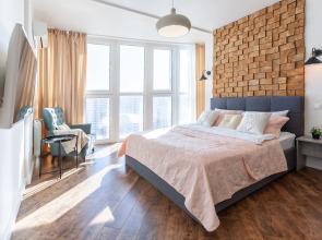 Apartments RentPlaza Panoramic city view