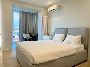 Aparts Pro S Panoramoy Na Gorod Ryadom S Eks po-Volga Flat