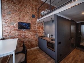 Studiya v stile loft Flat