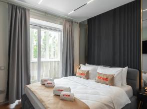 Keygo 1006 1 Bedroom Near VDNKH park  Apartments