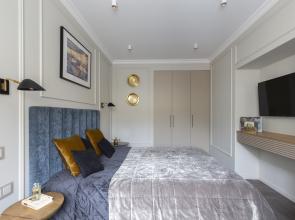 ApartMK Dvuhkomnatnyie Apartamentyi Na Kanale