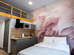 Standart v tsentre Sankt-Peterburga Chudo V Peryyakh Flat