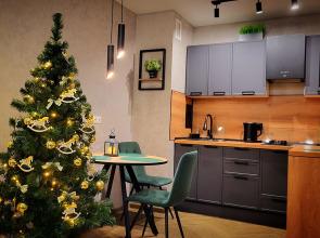 Uyutnaya 1-k. kvartira v prekrasnom rayone goroda Flat