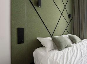 Na Ostrovskogo Apartments