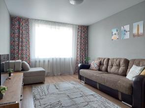 Sovremennaya dvushka v tsentre Apartments