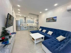 Dvuhkomnatnye Akvadelyuks u morya, s bassejnom, SPA, plyazhem N730 Apartments