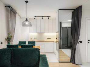 V Tsentre Goroda Flat