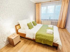 Dvukhkomnatnye apartamenty na Oktyabryskoy 10 Apartments