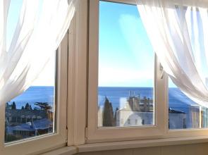 S Vidom Na More Ryadom S Plyazhem Private house