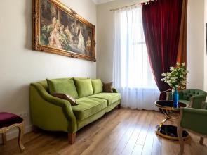 Legendy Nevskogo Prospekta BookingSPB Muzykalnaya Gostinaya s Vidom na Dom Zingera Apartments