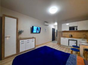 Na Laryushina 4/2 Flat