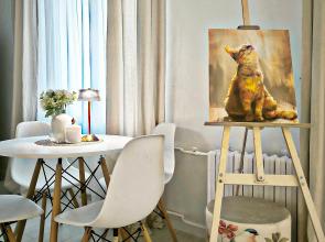 Belosnezhnye V Tsentre, Vokzal, Dvushka Apartments