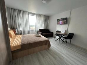 Na Sukharnoy ulitse 107/1 Apartments