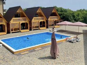 Kottedzh Russkaya Derevnya ryadom s morem (1) Private house