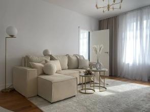 Lebedinaya Gavan in The City Centre Kravc Group Flat