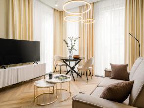 Apartamenty Comfort Life na Slavyanskoj ploshchadi Lumin