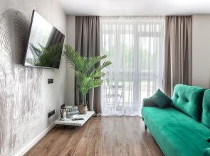 Sky Park Vvo - Premium V 2kh Minutakh Ot Aeroporta Flat