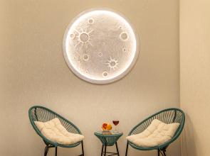 Atmosfernaya Kvartira Na 15 Etazhe Flat