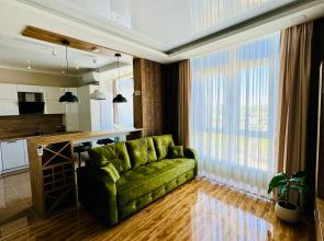 Green Svetlaya Prostornaya Panoramnaya V Stavropole Flat