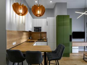 Akvarel Studiya Lyuks S Vidom Na More Flat