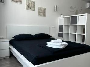 V Dome Biznes-Klassa S Vidom Na Zolotoy Most Apartments