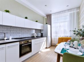 2k Andora-apart u kliniki Meshalkina Flat