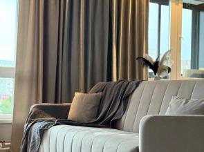 Grey House Ostrovok Komforta V Samom Serdtse Novokuznetska Flat